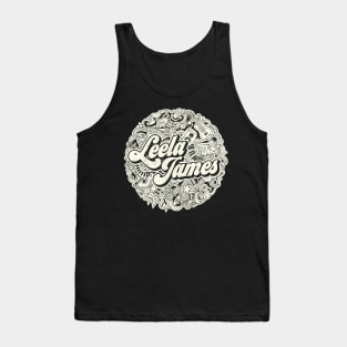 Vintage Circle - Leela James Tank Top